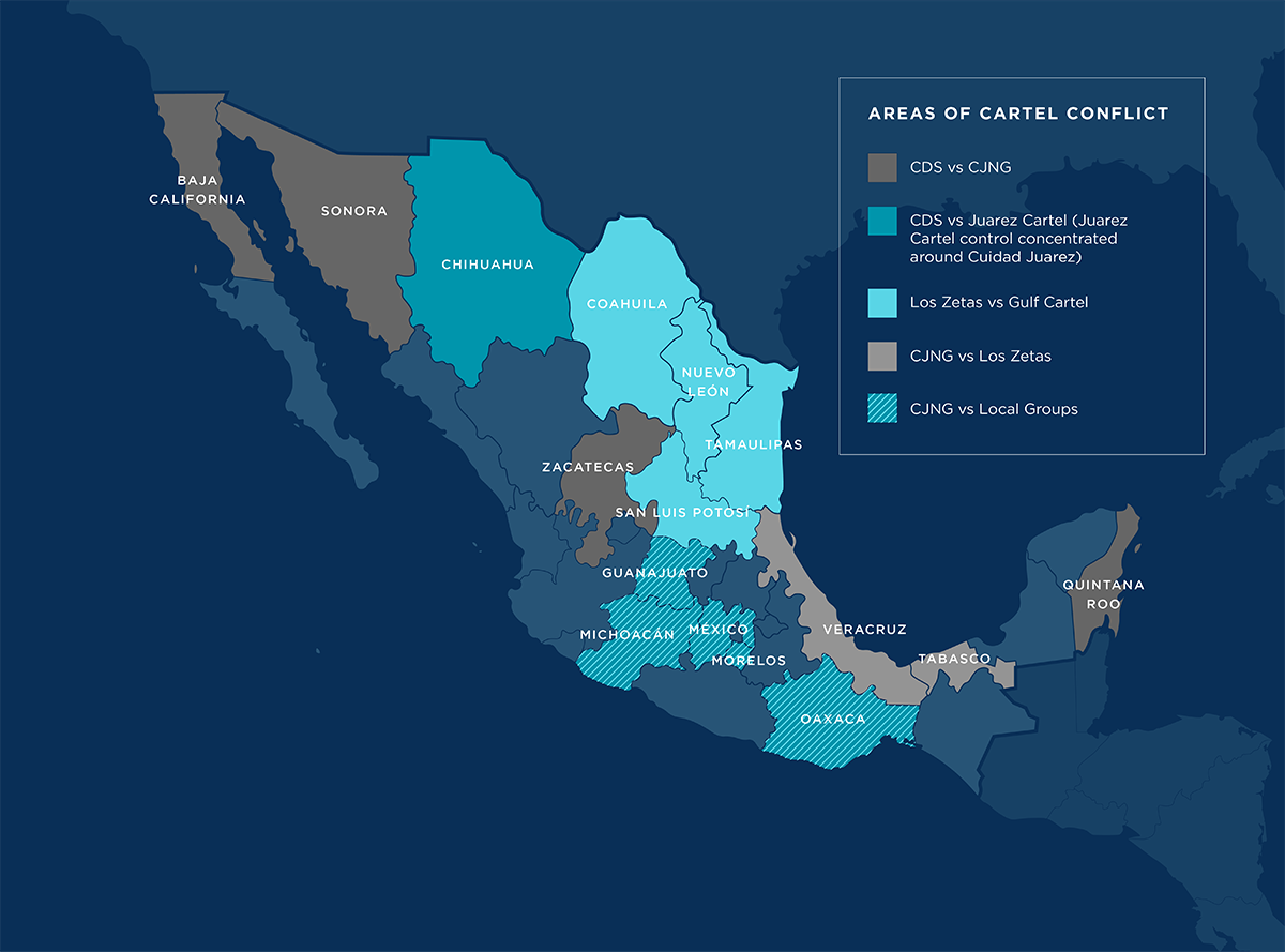 Is Mexico Safe An Intel Analyst S Guide To Traveling In Mexico   GG RiskMapAnalysis Mexico V2 